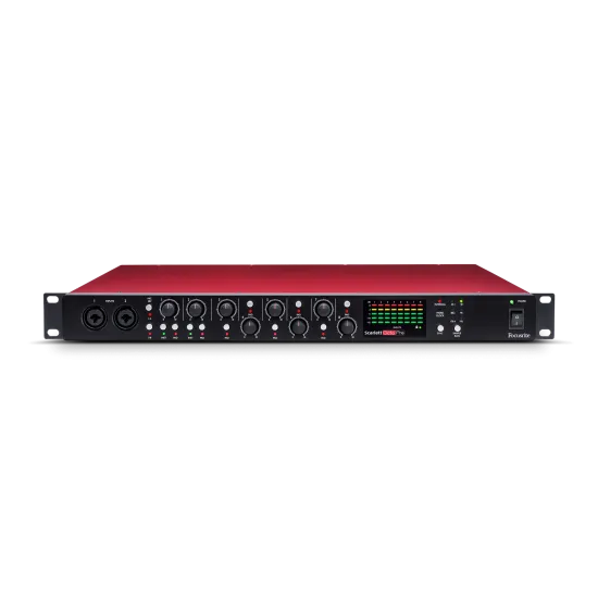 FOCUSRITE Scarlett OctoPre | 8-kanalni mikrofonski/linijski predojačevalnik