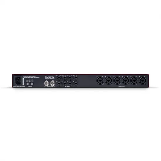 FOCUSRITE Scarlett OctoPre | 8-kanalni mikrofonski/linijski predojačevalnik