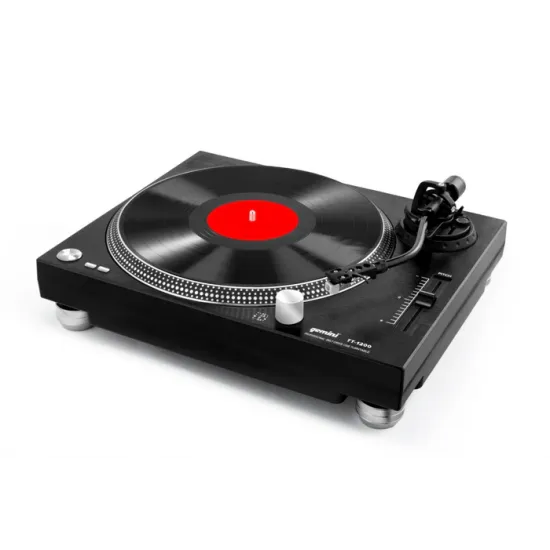 GEMINI TT-1200 gramofon z USB povezavo za digitalizacijo vinila