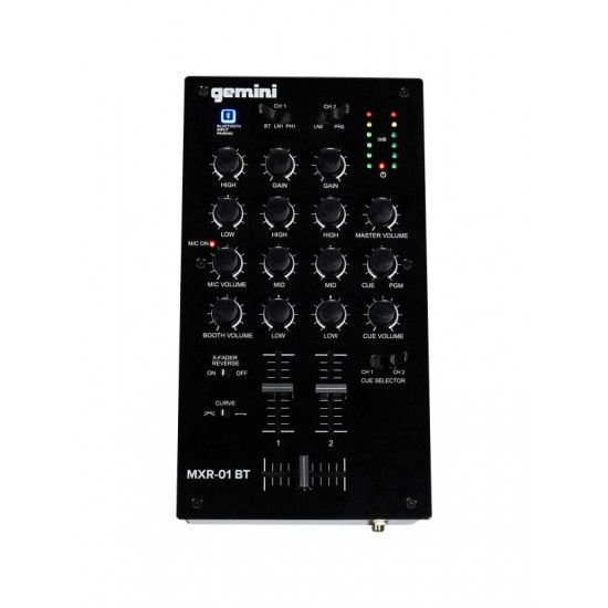 GEMINI MXR-01BT MEŠALNA MIZA