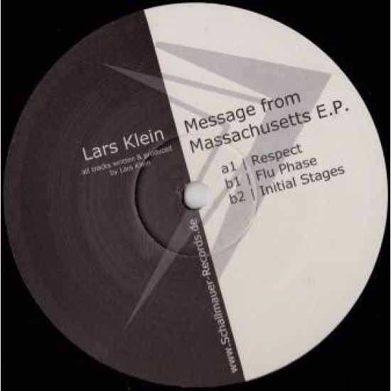 LARS KLEIN - MESSAGE FROM MASSACHUSETTS E.P. - SCHALLMAUER RECORDS - SM04