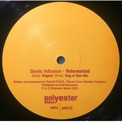 SONIC INFUSION – REFORMATTED - PLANET VISION