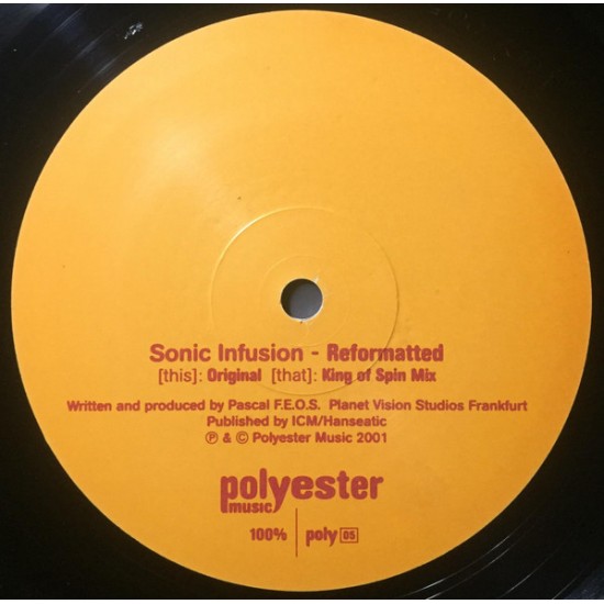 SONIC INFUSION – REFORMATTED - PLANET VISION