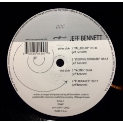 JEFF BENNETT – 006 - JEFF BENNETT - LUXURY GROOVES – 0155-1