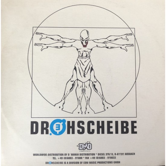 HIVER & HAMMER PRESENT: SON OF A GUN FEAT. KID PANIC ‎– EVERYBODY LISTENS TO TECHNO! - DREHSCHEIBE ‎– DREHSCHEIBE 020-1