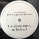 HIVER & HAMMER PRESENT: SON OF A GUN FEAT. KID PANIC ‎– EVERYBODY LISTENS TO TECHNO! - DREHSCHEIBE ‎– DREHSCHEIBE 020-1