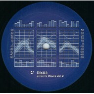 DISX3 – WAVES VOL. 2 - KONSEQUENT – KSQ-30