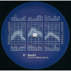 DISX3 – WAVES VOL. 2 - KONSEQUENT – KSQ-30