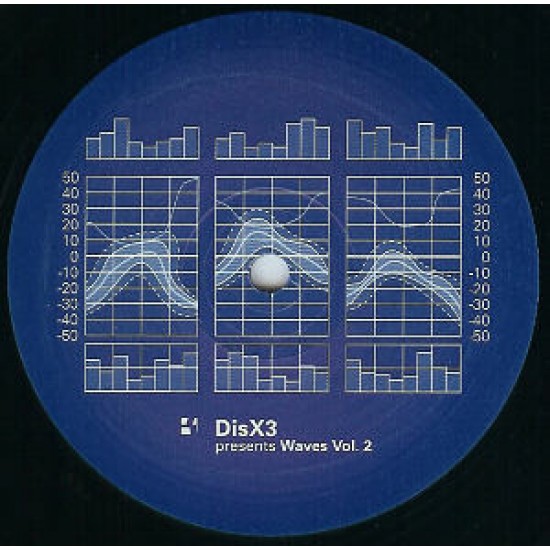 DISX3 – WAVES VOL. 2 - KONSEQUENT – KSQ-30