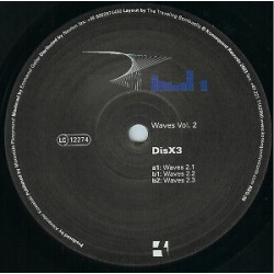 DISX3 – WAVES VOL. 2 - KONSEQUENT – KSQ-30