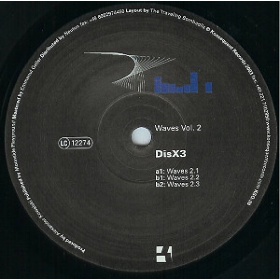 DISX3 – WAVES VOL. 2 - KONSEQUENT – KSQ-30