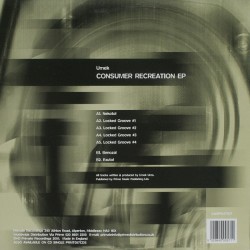 Umek - Consumer Recreation EP - PRIMATE