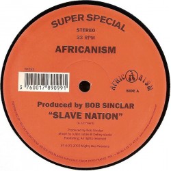 AFRICANISM – SLAVE NATION - YELLOW PRODUCTIONS – YP151