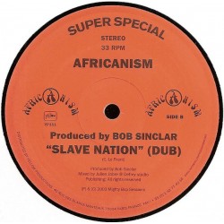 AFRICANISM – SLAVE NATION - YELLOW PRODUCTIONS – YP151