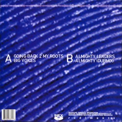 RUSH - GOING BACK - INEX MUSIC WORKS - INEX001