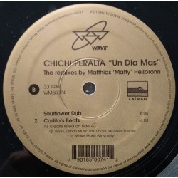 CHICHI PERALTA – UN DIA MAS (THE REMIXES BY MATTHIAS "MATTY" HEILBRONN) - CAIMAN RECORDS