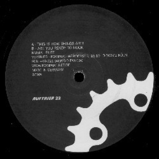 BLITZ – THIS IS HOW THINGS ARE! - AUFTRIEB – AUF 22