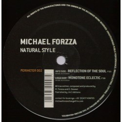 MICHAEL FORZZA - NATURAL STYLE - PERIMETER RECORDS - PERIMETER 002