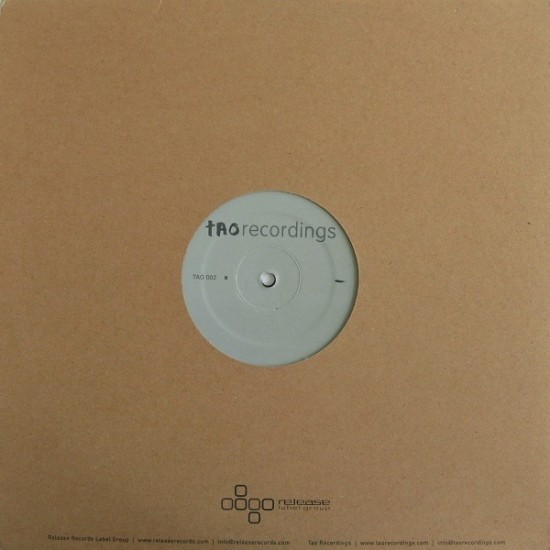 SOUL TAN AND TONE DEPTH FEATURING HEROIC – BACK TO YOU - TAO RECORDINGS – TAO 002