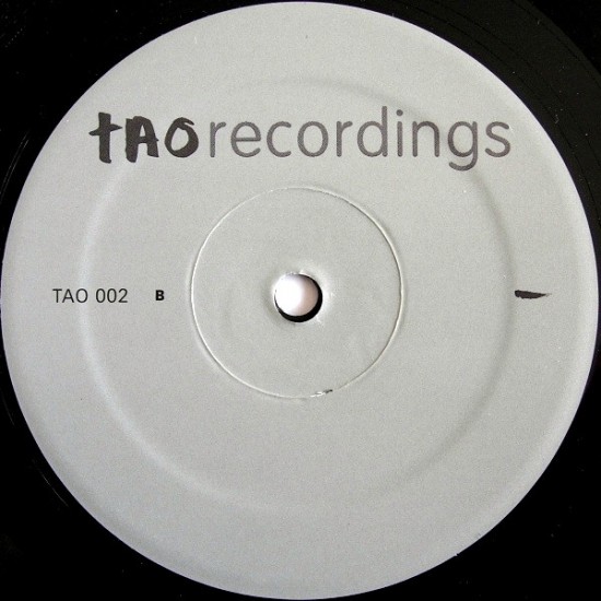 SOUL TAN AND TONE DEPTH FEATURING HEROIC – BACK TO YOU - TAO RECORDINGS – TAO 002