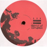 AARON HEDGES – WATCHING ME EP - DISTRICT OF CORRUPTION – DOC 001