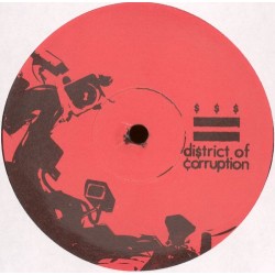AARON HEDGES – WATCHING ME EP - DISTRICT OF CORRUPTION – DOC 001