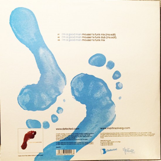 MARTIN SOLVEIG – I'M A GOOD MAN - DEFECTED – DFTD091R