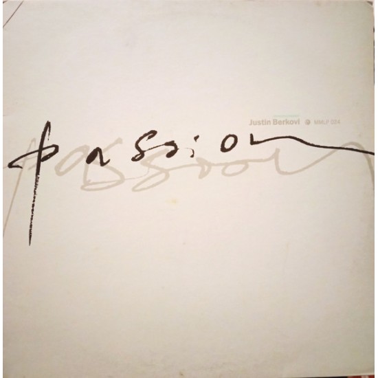 JUSTIN BERKOVI – PASSION - MUSIC MAN RECORDS – MMLP 024