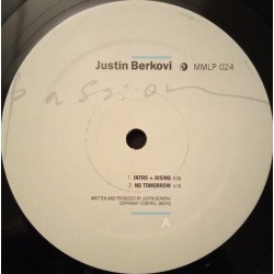 JUSTIN BERKOVI – PASSION - MUSIC MAN RECORDS – MMLP 024