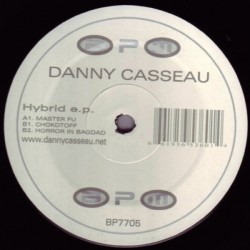 DANNY CASSEAU – HYBRID E.P. - BLACK PITCH MUSIC – BP7705