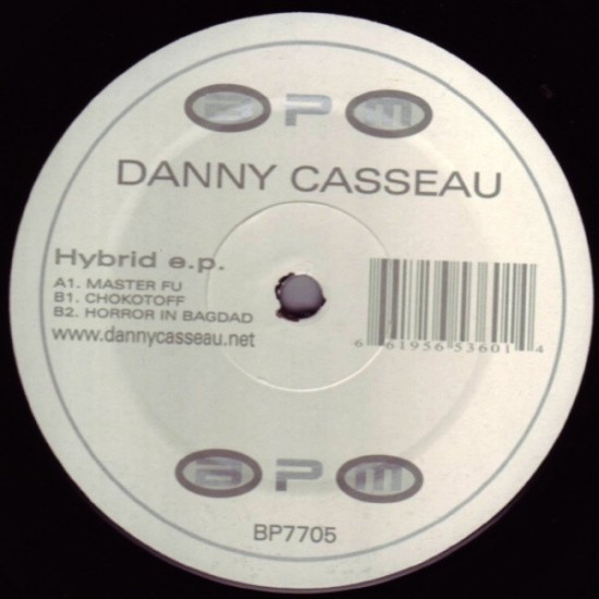 DANNY CASSEAU – HYBRID E.P. - BLACK PITCH MUSIC – BP7705