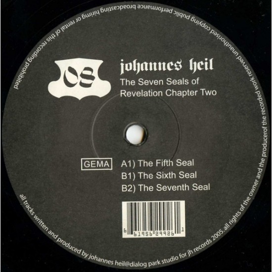 JOHANNES HEIL – THE SEVEN SEALS OF REVELATION CHAPTER TWO - JH08