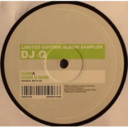 DJ Q – LIMITED EDITION ALBUM SAMPLER - GLASGOW UNDERGROUND – GU99