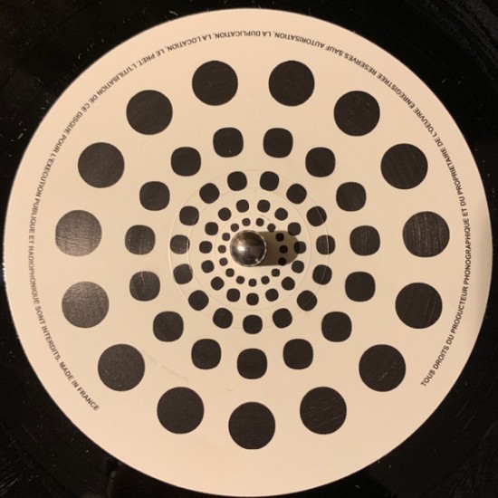 PAUL NAZCA – CONSEQUENCE EP - BULLITT – BULT01