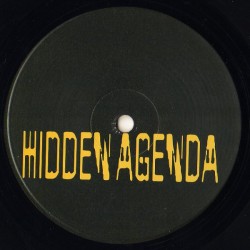 DIETRICH SCHOENEMANN - SHINE - HIDDEN AGENDA - HA012