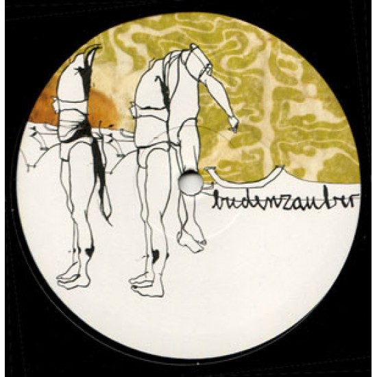 AKI LATVAMÄKI – PÖLY EP - BUDENZAUBER RECORDINGS – BUZA003