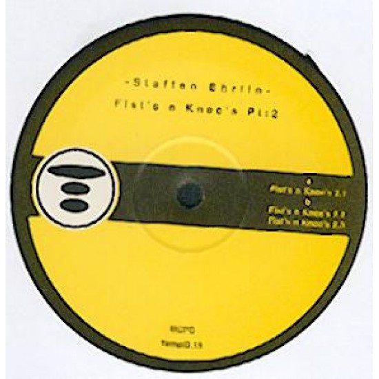 STAFFAN EHRLIN – FISTS 'N' KNEES PART 2 - TEMPLATE – TEMPL8.19