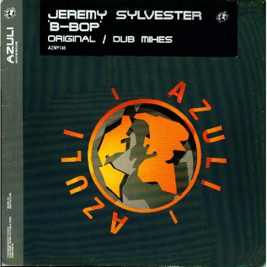 JEREMY SYLVESTER – B-BOP - AZULI RECORDS – AZNY146