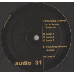 POUNDING GROOVES – SCRATCH - FINE AUDIO RECORDINGS – AUDIO 31