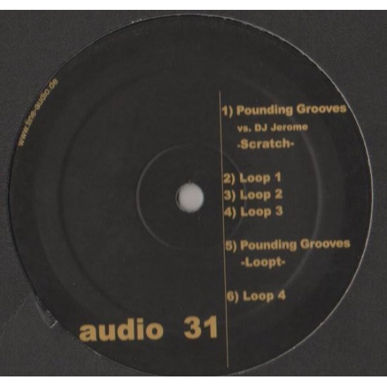 POUNDING GROOVES – SCRATCH - FINE AUDIO RECORDINGS – AUDIO 31