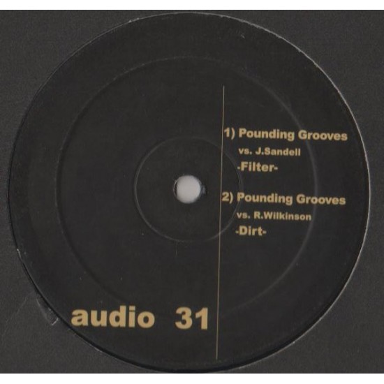 POUNDING GROOVES – SCRATCH - FINE AUDIO RECORDINGS – AUDIO 31