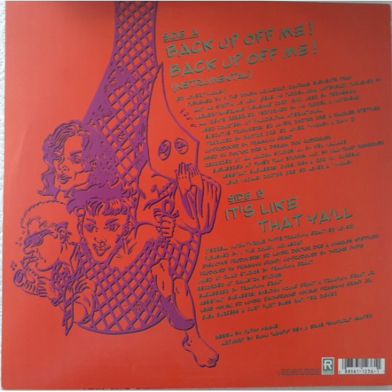 DR DRE & ED LOVER – BACK UP OFF ME ! - RELATIVITY