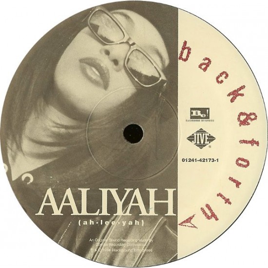AALIYAH – BACK & FORTH - JIVE (US RELEASE)