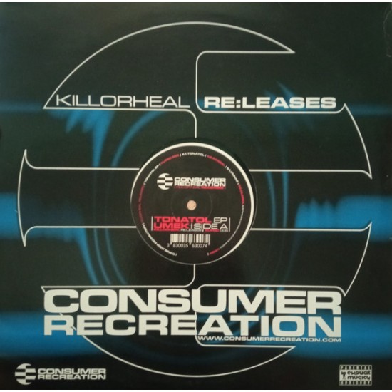 Umek – Tonatol EP - Consumer Recreation – KUPEC 005