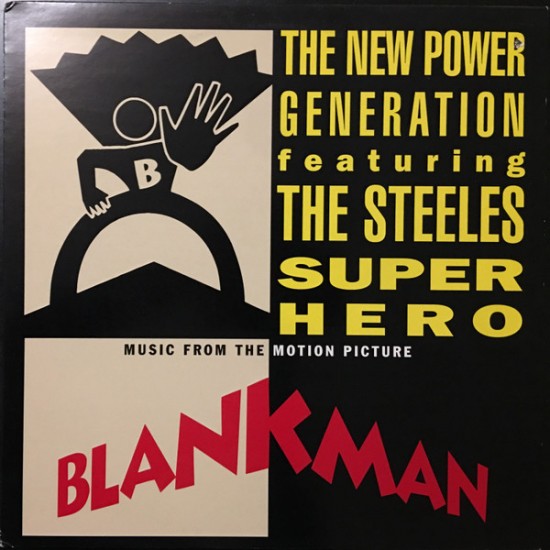 THE NEW POWER GENERATION FEATURING THE STEELES ‎– SUPER HERO - EPIC (prod. by PRINCE)