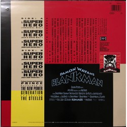 THE NEW POWER GENERATION FEATURING THE STEELES ‎– SUPER HERO - EPIC (prod. by PRINCE)