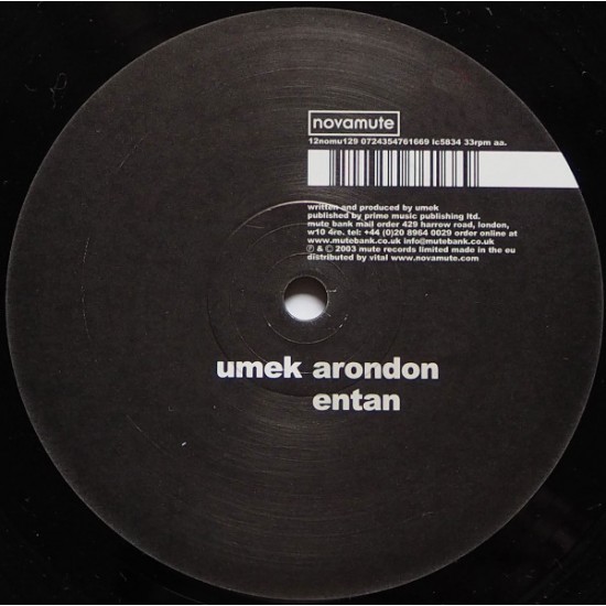 UMEK – Telontol (NovaMute – NOMU129)