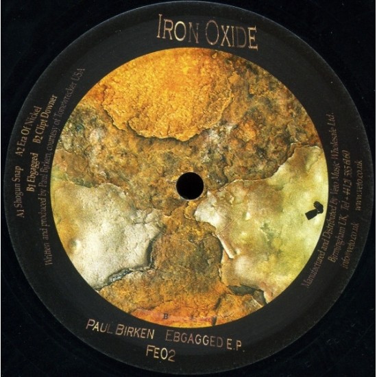 PAUL BIRKEN – Ebgagged E.P. (FE02)