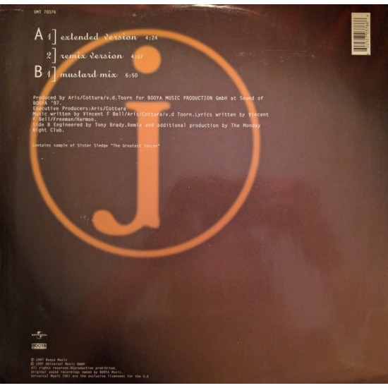 JONESTOWN – SWEET THANG - BOOYA MUSIC