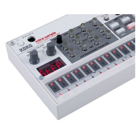 KORG VOLCA SAMPLE PORTABLE DIGITAL SAMPLE SEQUENCER